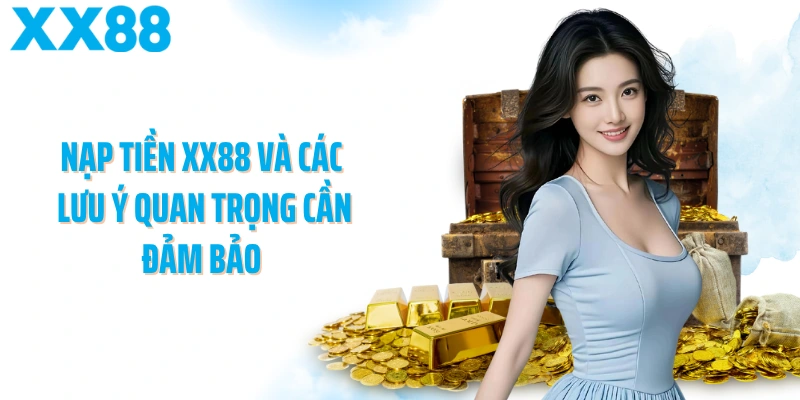 Nạp tiền XX88 và các lưu ý quan trọng cần đảm bảo