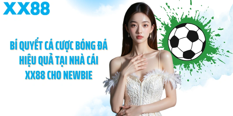 Bí quyết cá cược bóng đá hiệu quả tại nhà cái XX88 cho newbie