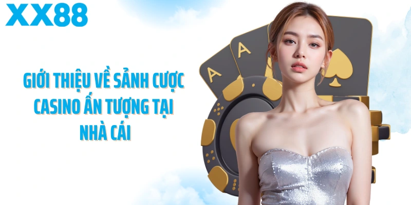 Giới thiệu về sảnh cược casino ấn tượng tại nhà cái